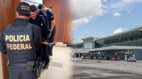 PF desarticula associação criminosa de tráfico em aeroporto de Manaus