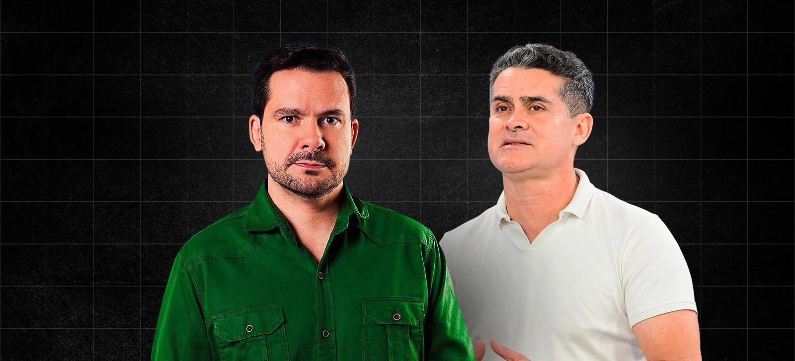 Alberto Neto e David Almeida (Composição/Paulo Dutra/CENARIUM)