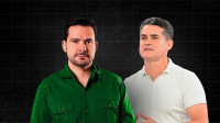 TRE suspende propaganda de David por espalhar fake news contra Alberto Neto