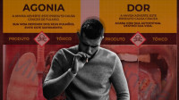Anvisa divulga novas imagens para advertir uso de cigarro