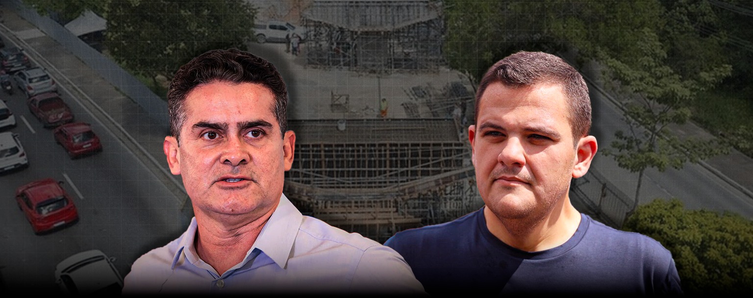 Obra de R$ 58 milhões de David é alvo do TCE-AM por suspeita de desvio