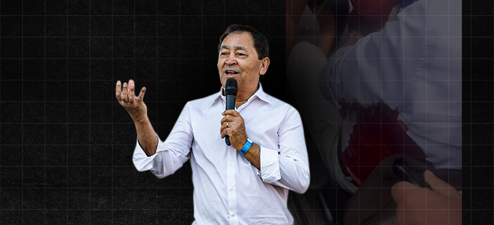 Candidato à reeleição é alvo de atentado em cidade de SP