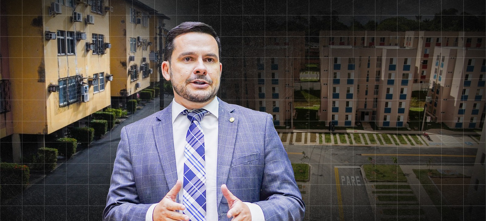 Alberto Neto promete extinguir tarifa sobre poços artesianos em condomínios de Manaus