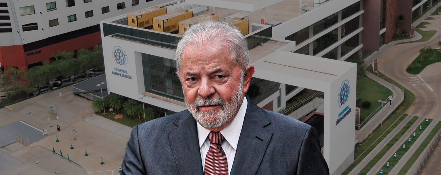 Lula é levado a hospital em Brasília após sofrer acidente doméstico