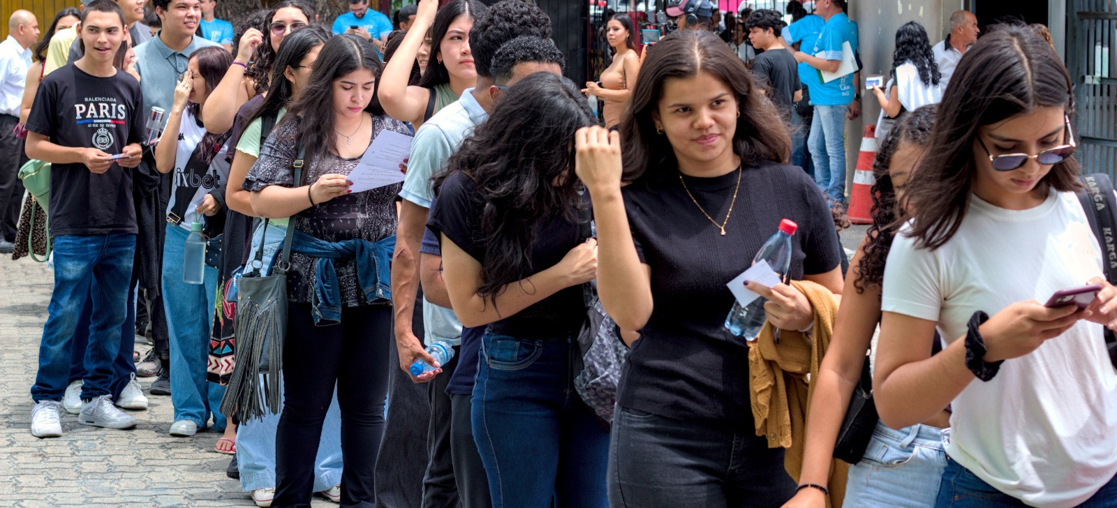 UEA realiza primeiro vestibular após Supremo derrubar reserva de vagas de 80%