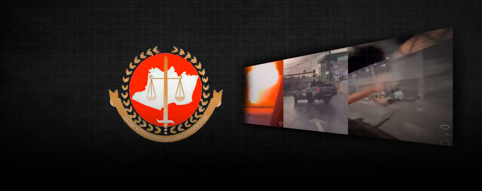 MP-AM investiga grupo por desordem pública em Manaus; processo está em sigilo