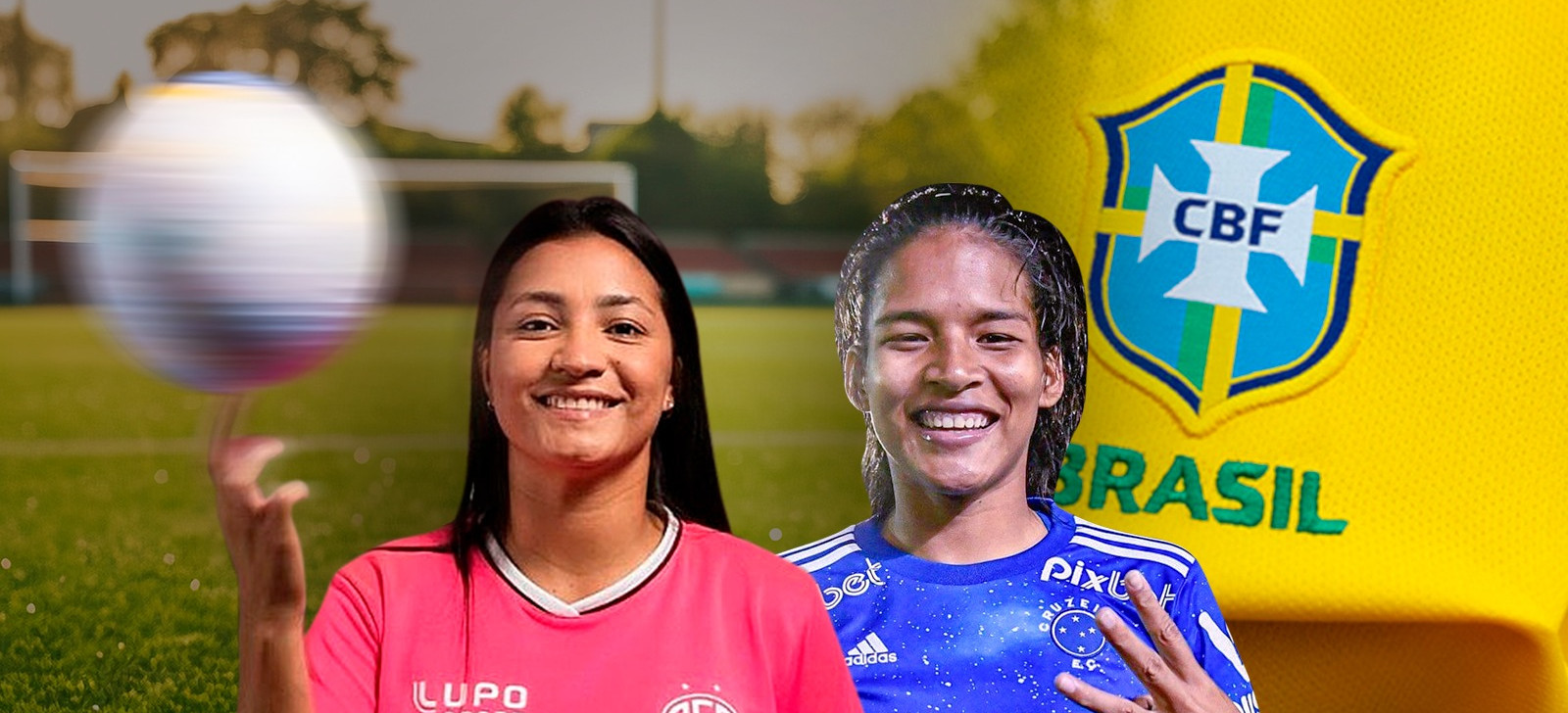Jogadoras amazonenses são convocadas para amistosos da Seleção Feminina