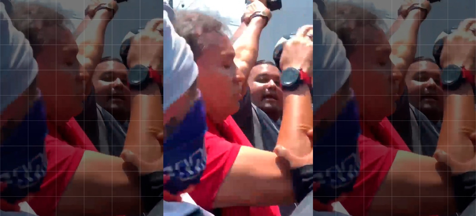 ‘Truculência’: Abraji reage após ouvidor de Manaus empurrar microfone de repórter