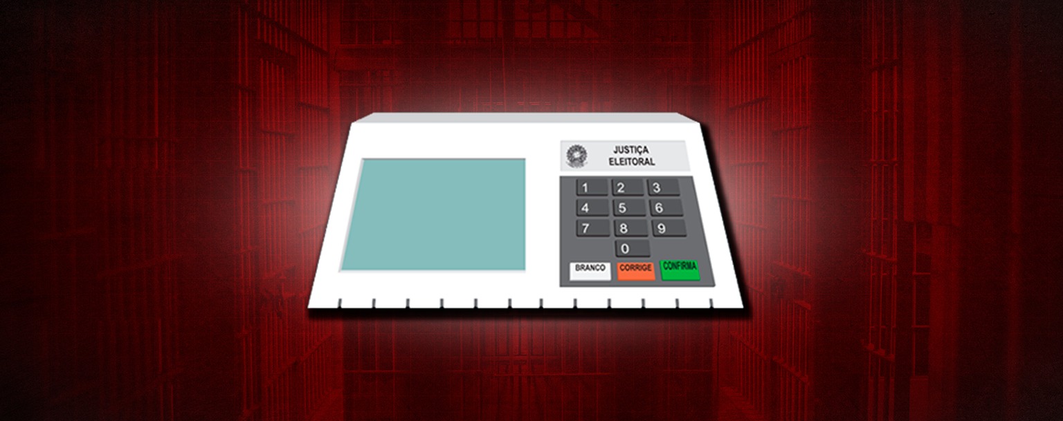 Eleitores não podem ser presos a partir desta terça-feira, 22