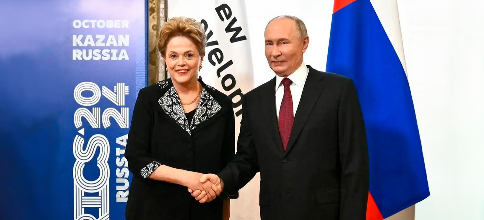 Dilma Rousseff e Wladimir Putin (Reprodução/Instagram)