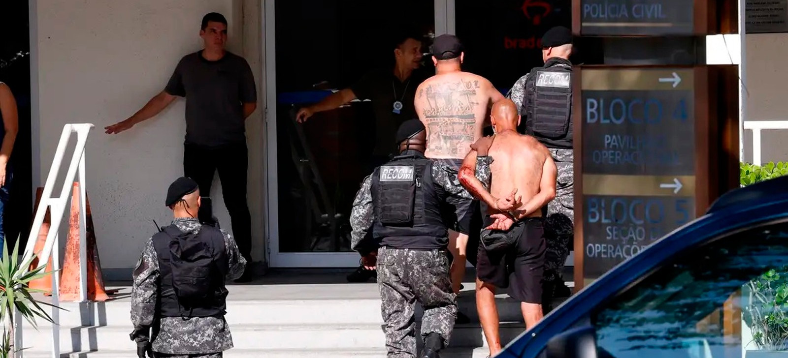 PM do Rio prende mais de 200 torcedores após confusão