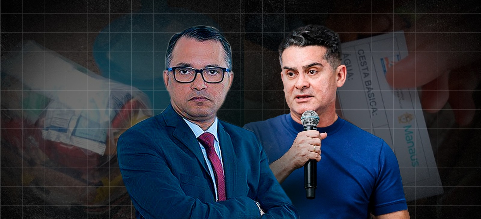 Secretário levado à PF para explicar cestas básicas é escrivão federal