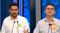 Candidatos em Manaus falam sobre família em debate