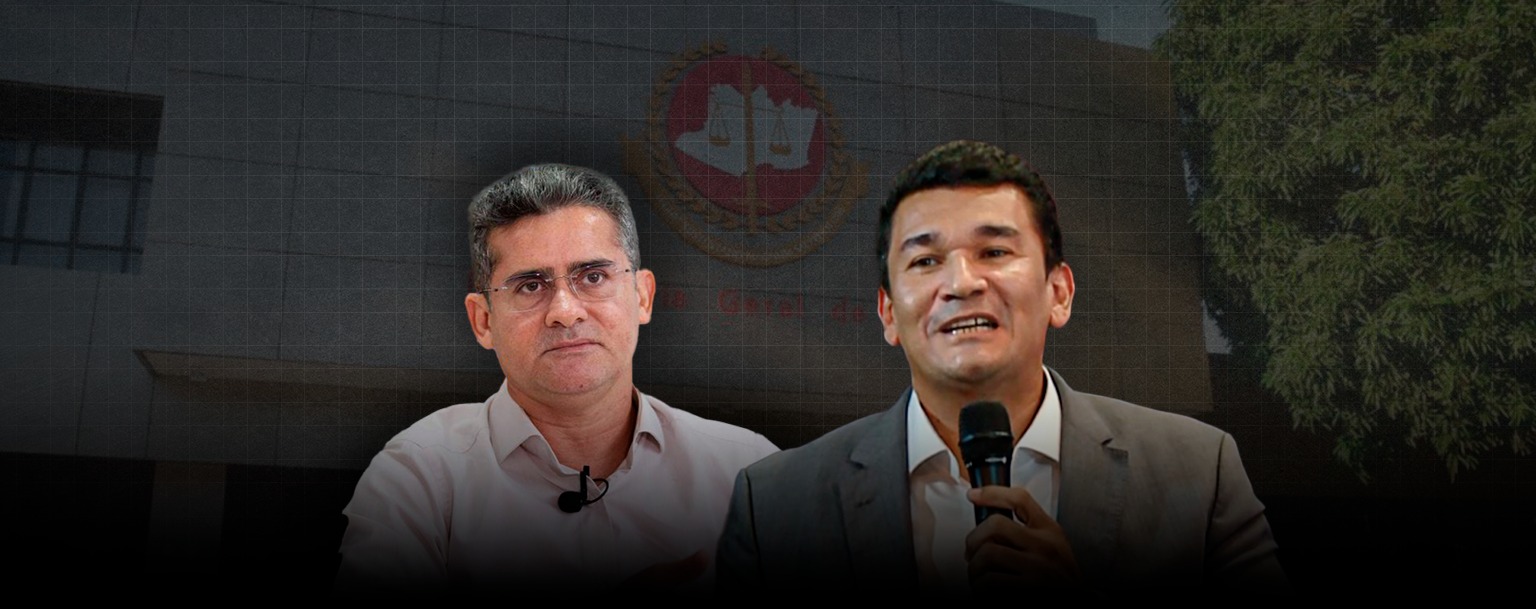 MP apura suspeita de abuso de poder político por David e secretário