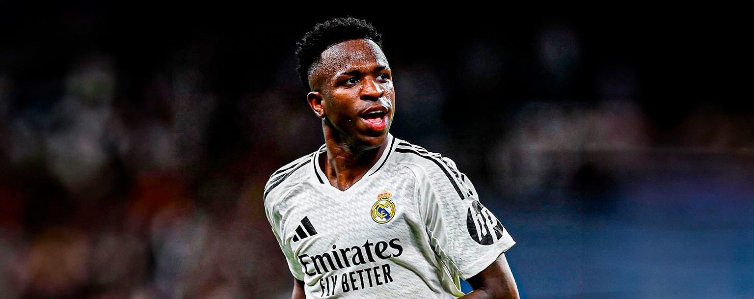 Espanha prende quatro homens por campanha de ódio contra Vini Jr.