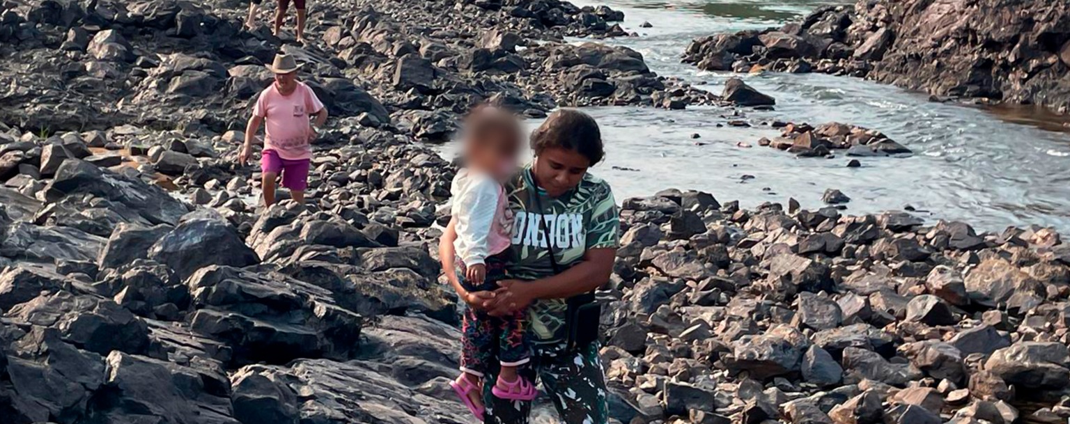 Seca impacta na saúde e renda de povos tradicionais em Altamira, no Pará