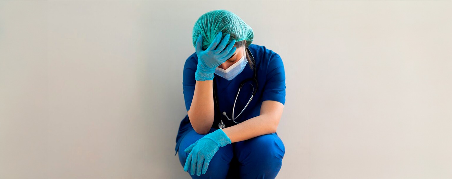 Estudo aponta que 66% dos enfermeiros têm indicadores de Burnout