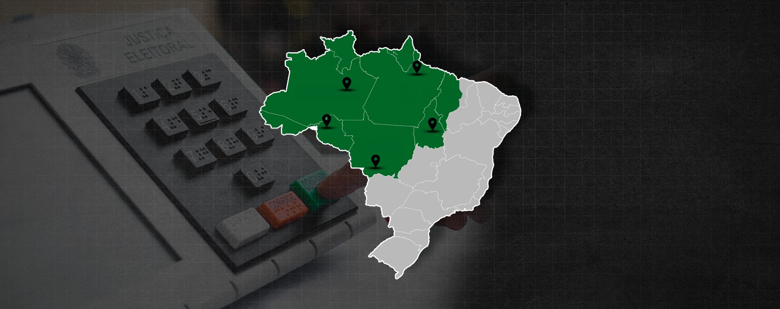 Cinco das nove capitais da Amazônia Legal disputam 2° turno