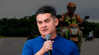Prefeito de Manaus muda discurso sobre ‘Lei dos Mototaxistas’