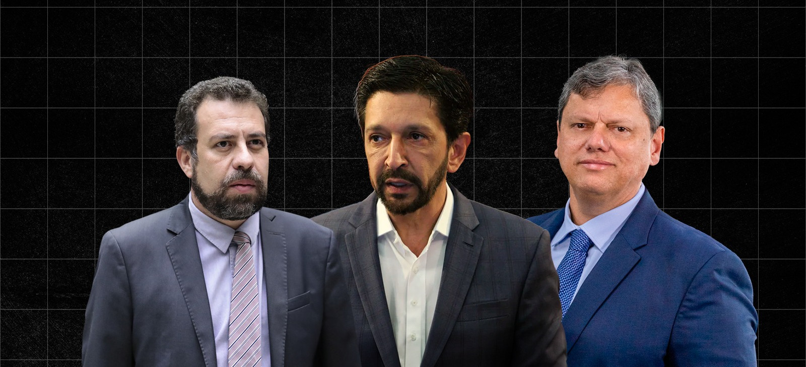Boulos aciona Justiça contra Nunes e Tarcísio após fala sobre PCC