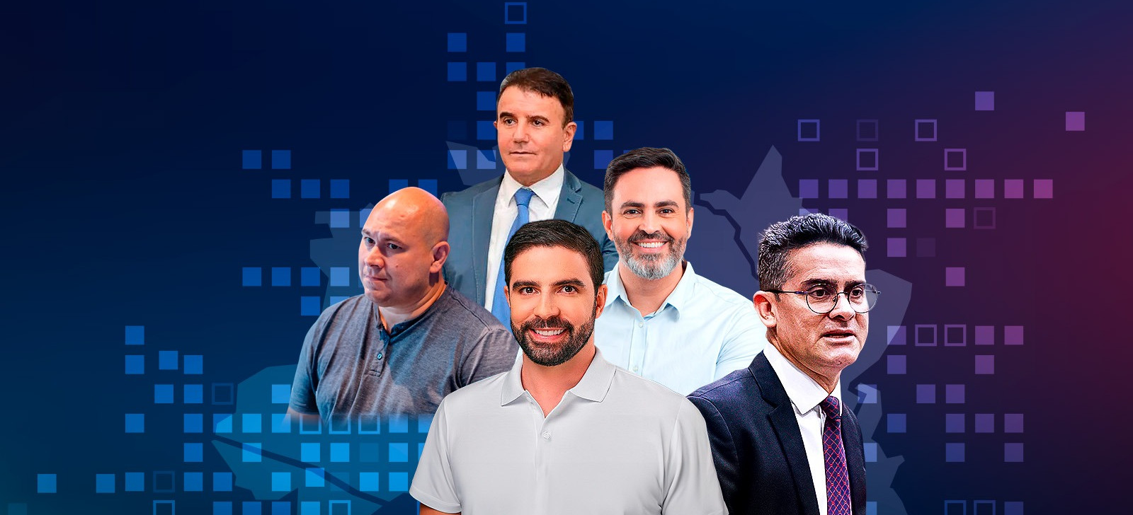 Saiba quem são os prefeitos eleitos em cinco capitais da Amazônia Legal