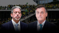 Lira cria comissão e traz Bolsonaro de volta ao debate sobre tentativa de golpe no 8/1