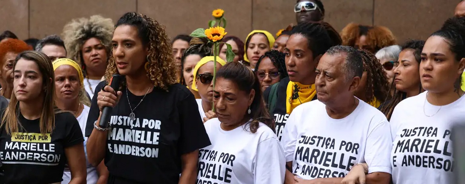 Irmã de Marielle Franco, Anielle Franco (Reprodução)