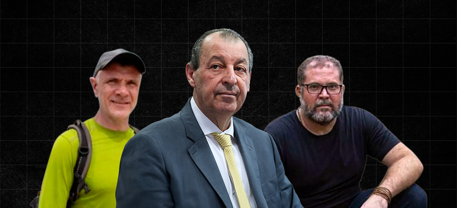 Aziz diz que acusado matou Bruno e Dom porque foi ‘humilhado’