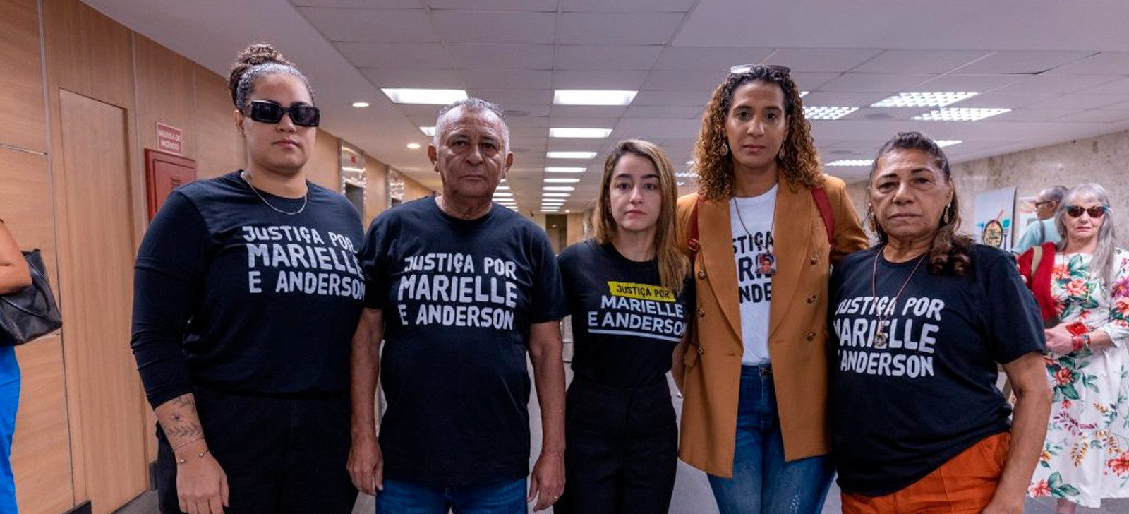 A família de Marielle Franco (Divulgação)