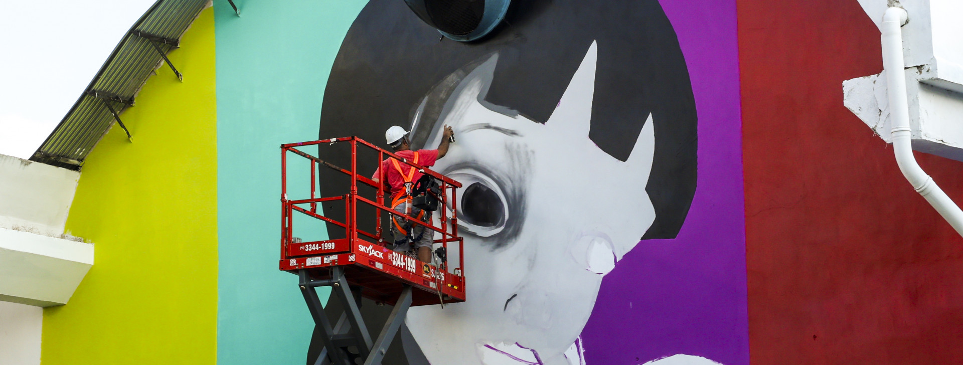 Belém: Complexo Ver-o-Rio se torna museu a céu aberto com mural de 6 mil m²