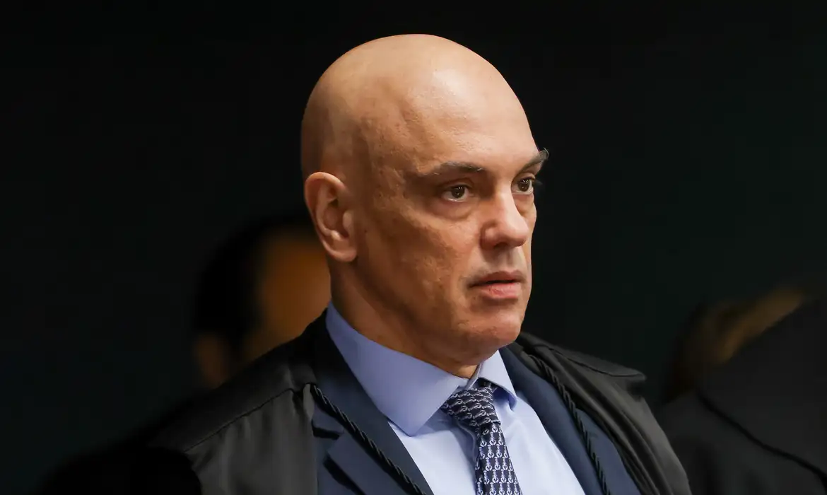 Ministro Alexandre de Moraes
(Gustavo Moreno/STF)
