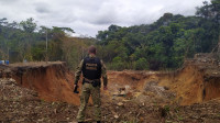 Operação Munduruku: PF combate garimpo ilegal em terra indígena no Pará