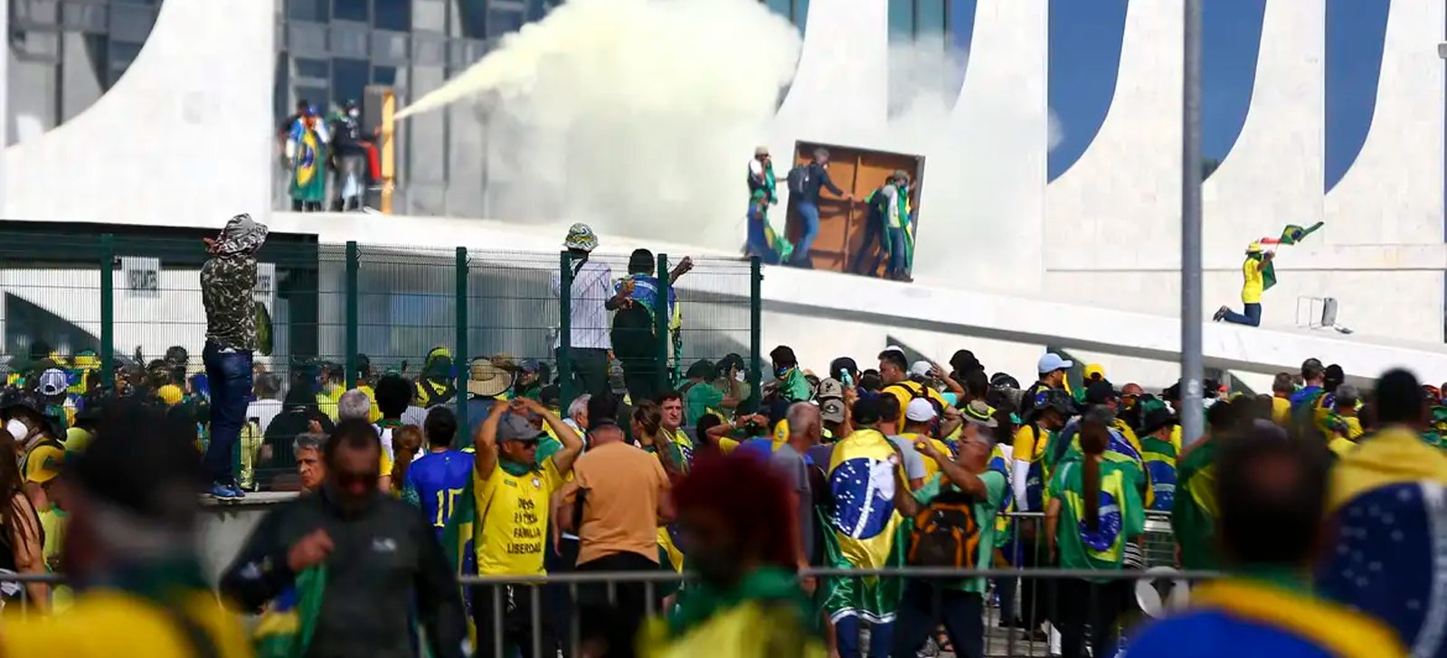 Supremo já condenou 284 pessoas por atos do 8 de janeiro