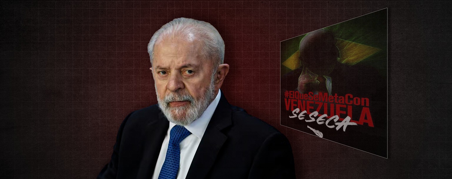Polícia da Venezuela ameaça Lula em publicação no Instagram