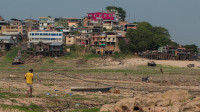 Rio Negro volta a descer em Manaus e alcança 12,17 metros