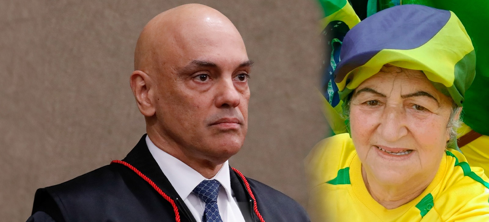 Moraes ordena que Fátima Tubarão cumpra pena de 17 anos pelo 8 de Janeiro