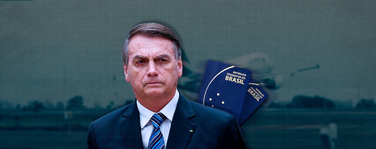 Retenção de passaporte impedirá Bolsonaro de ir à posse de Trump