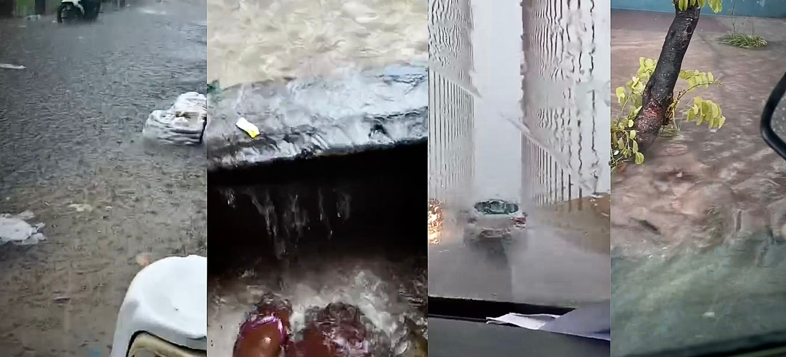 Inmet emite alerta de ‘perigo potencial’ para chuvas intensas em Manaus