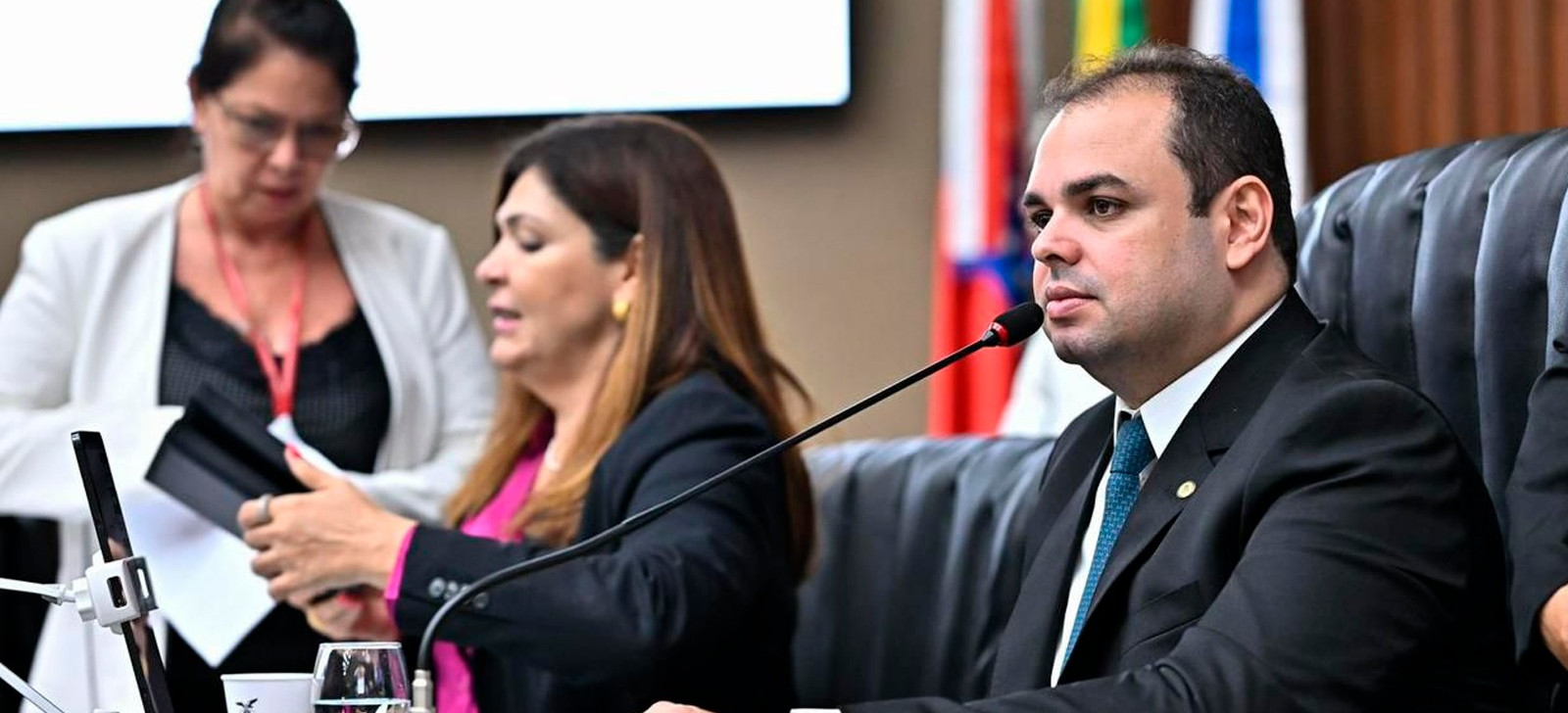 Presidente da Aleam diz que PLOA deve ser votado em dezembro