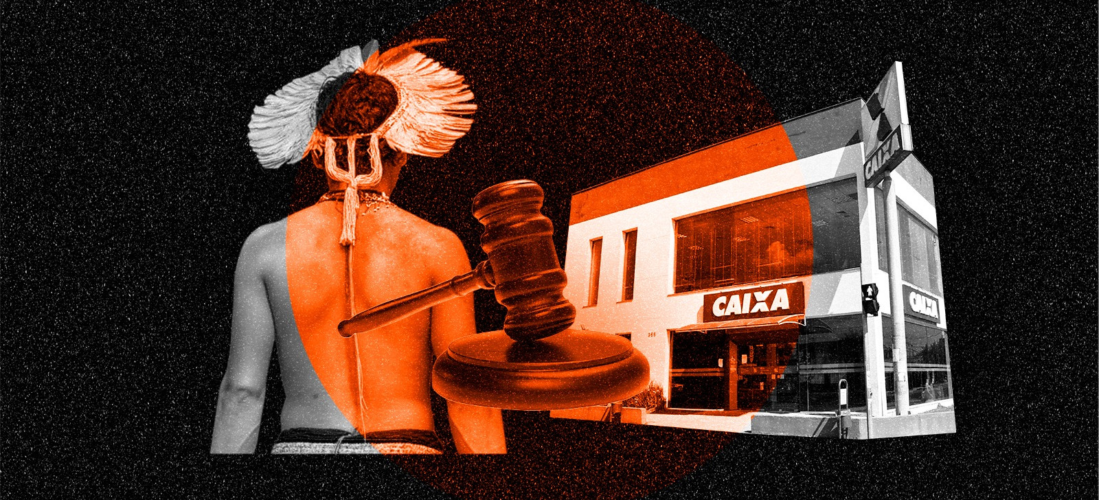 Justiça condena Caixa por discriminação a indígena em agência