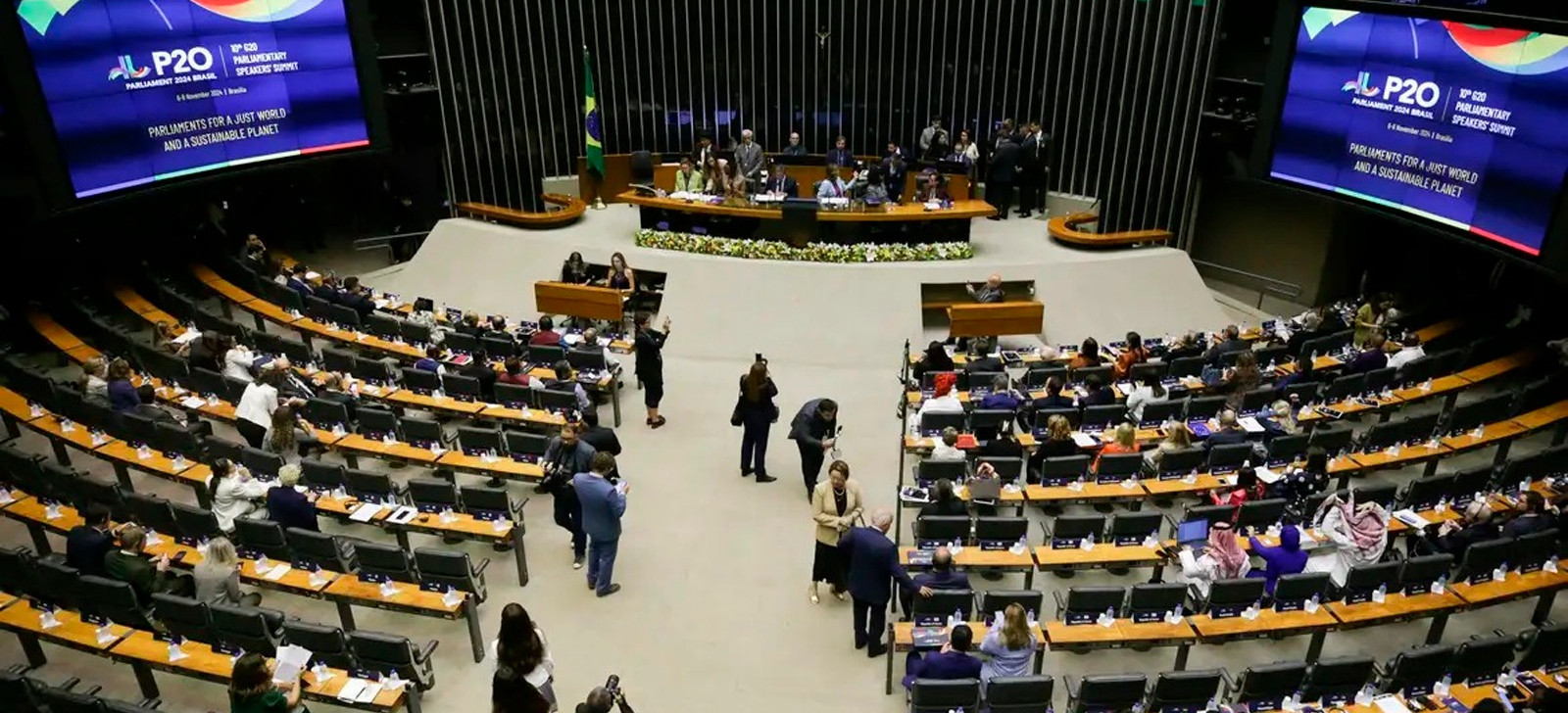 Câmara dos deputados em Brasília (Lula Marques/Agência Brasil)