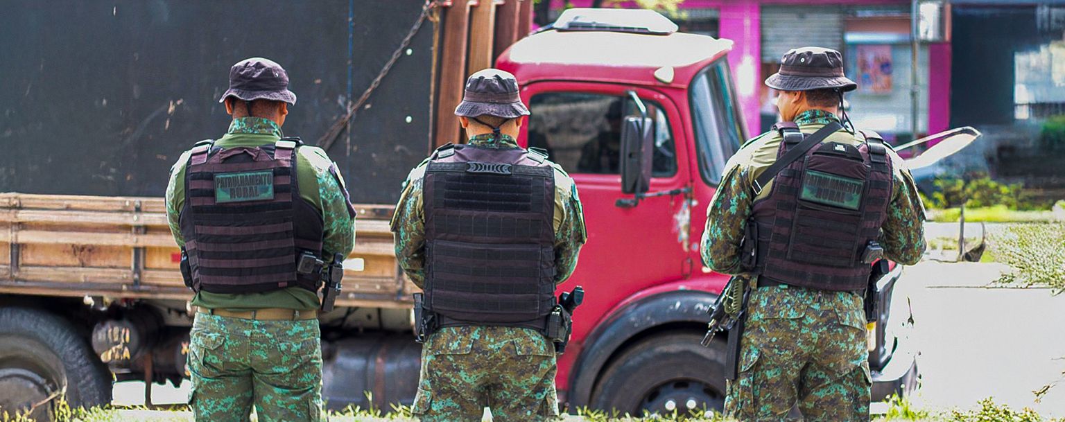 PM-AM apreende madeira sem documento na Zona Leste de Manaus