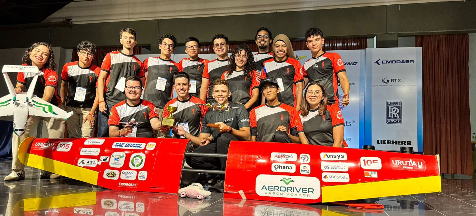 Urutau AeroDesign da UEA conquista 3º lugar na Competição SAE Brasil