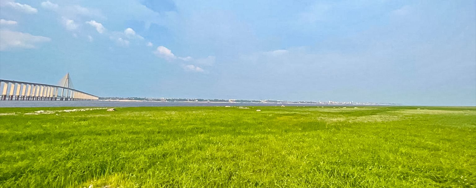 Novo ‘ponto turístico’ em Manaus expõe ausência de lazer na cidade