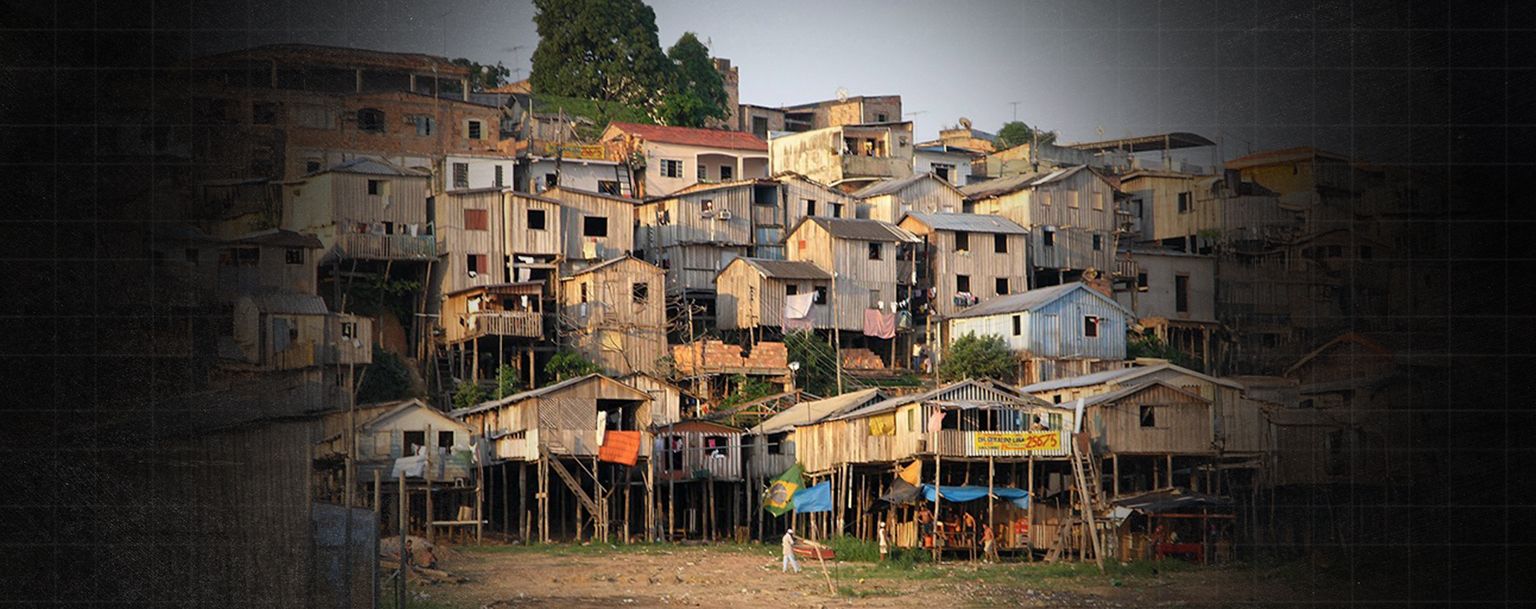 Amazônia Legal reúne 3,8 milhões de pessoas vivendo em favelas, revela IBGE