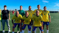 Seleção brasileira de futebol com paralisia cerebral estreia com vitória na Espanha