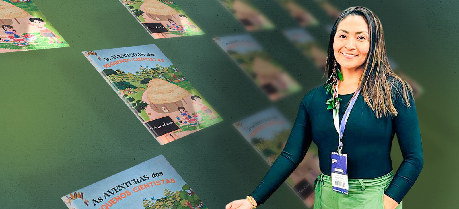 Professora indígena escreve livro educativo na língua Macuxi para estudos