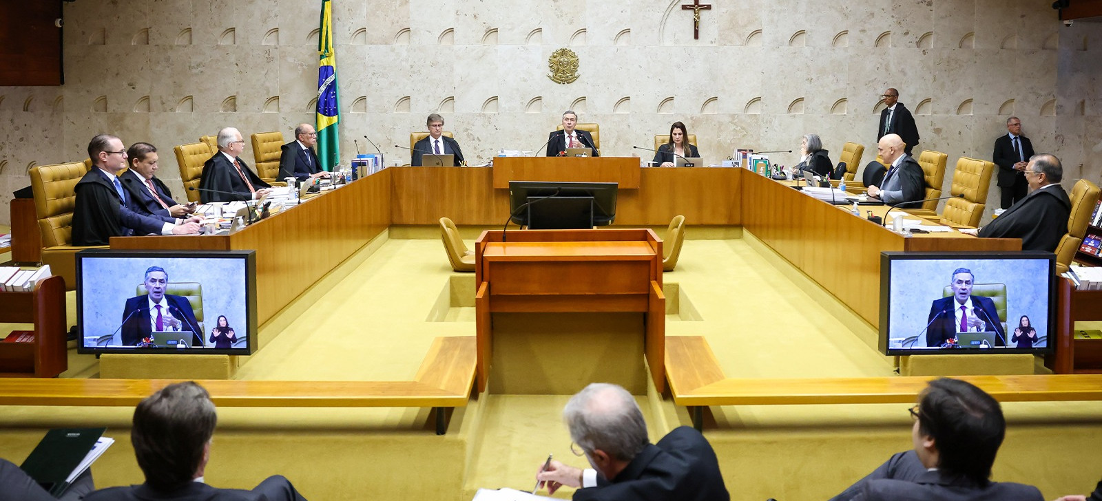 O plenário do Supremo Tribunal Federal (Divulgação/STF)