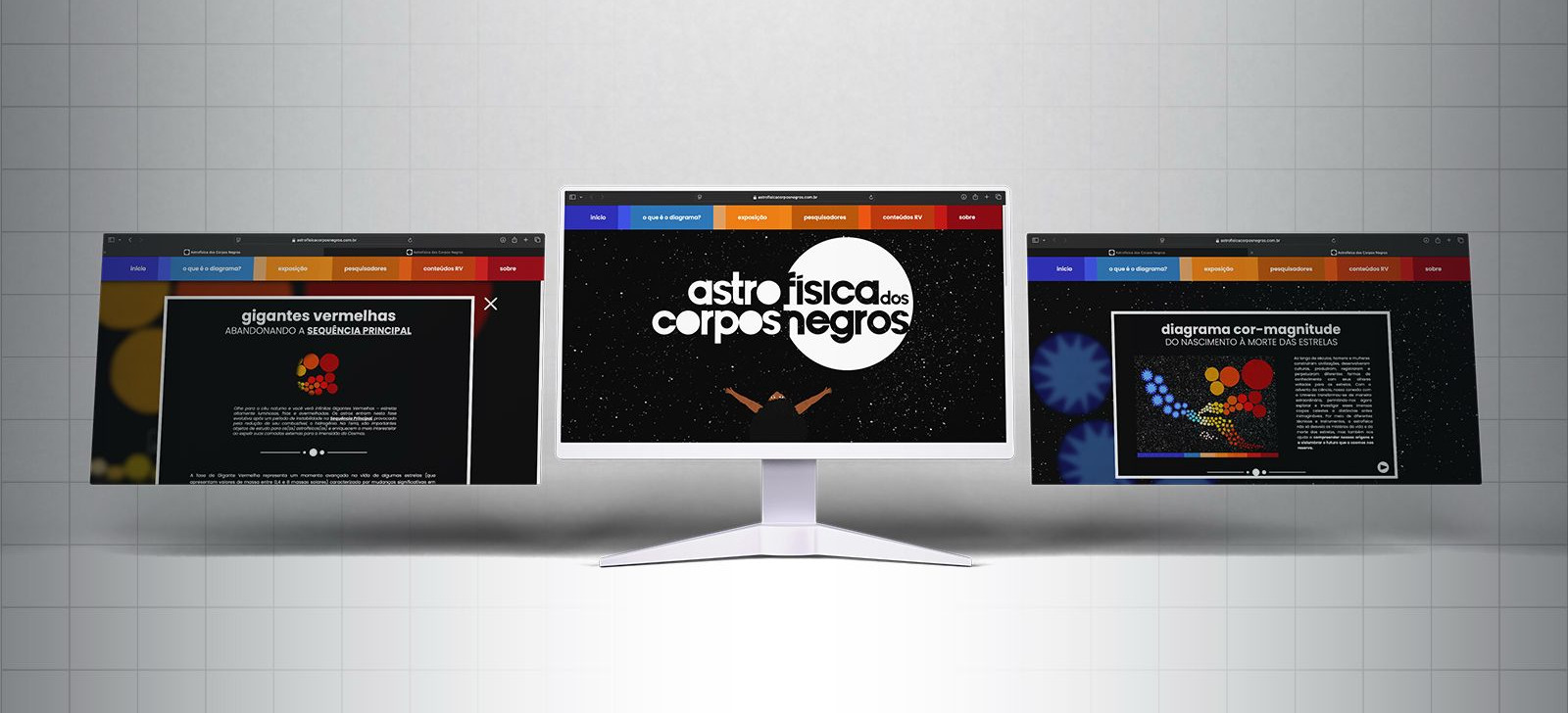 Exposição celebra astrofísicos negros no Planetário de Brasília