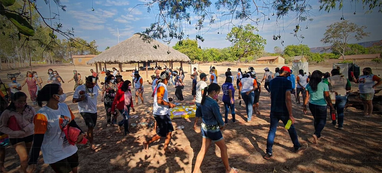Polícia Militar despeja 50 famílias do povo Akroá-Gamella no Piauí